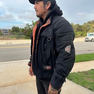 Harley Davidson Biker Coat